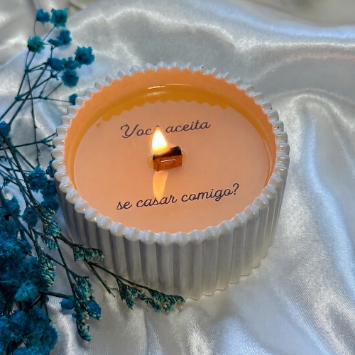 Velas de lembrancinha